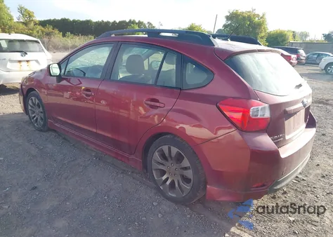 2014 Subaru Impreza 2.0I Sport Premium z USA, uszkodzony, nr VIN JF1GPAL66E8235792
